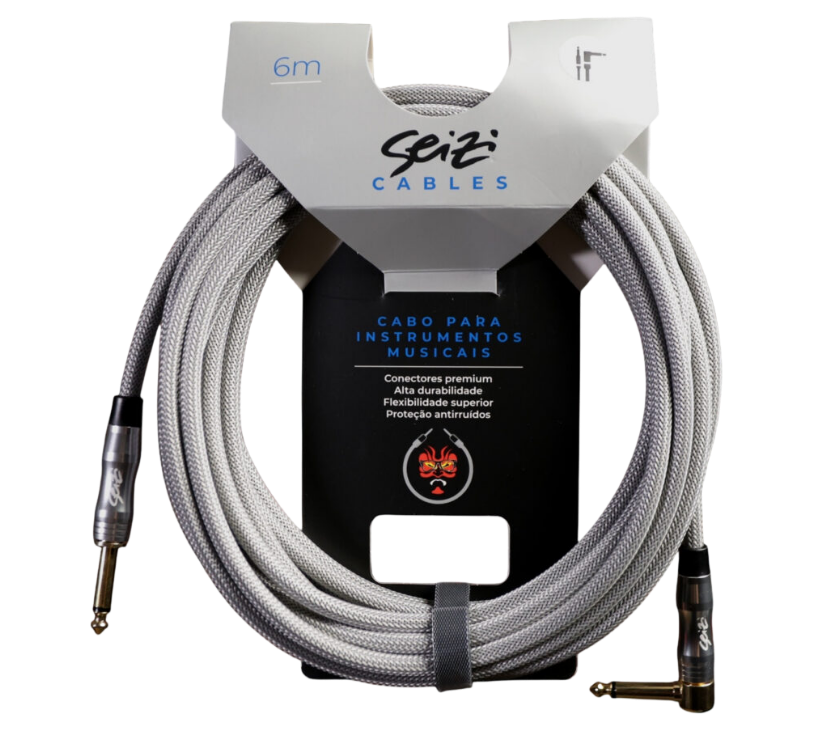 Cabo Seizi Cable Energy P10 x P10L Silver Grey 6m 10360997