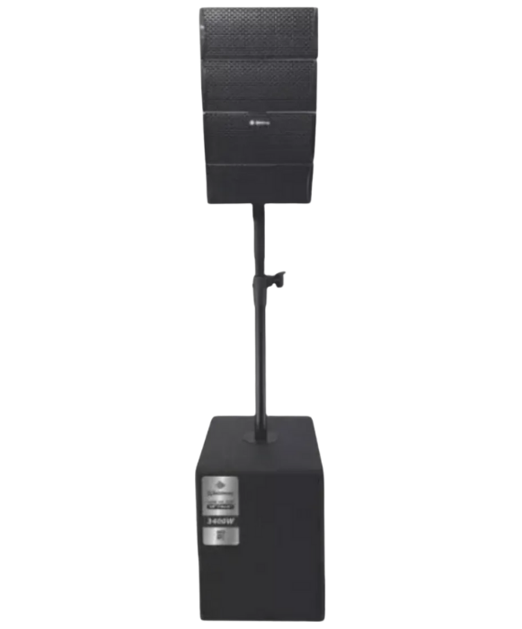 Caixa Amplificada Ativa Waldman L1-1244 12 Polegadas Torre