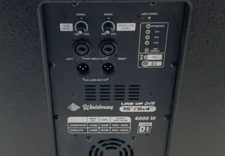 Torres Satélites Passivas 4 polegadas