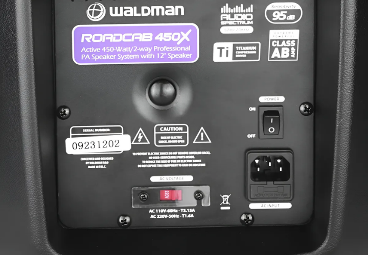 Alto-Falante 12 polegadas com Driver Titânio