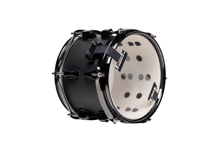 Concha Maple Black Gloss Red Burst