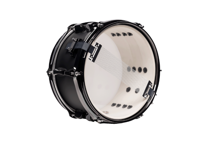 Concha Maple Black Gloss Red Burst