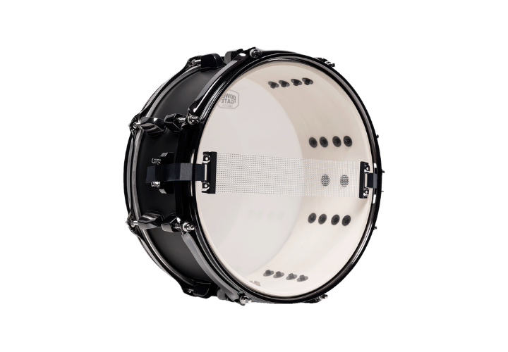 Concha Maple Black Gloss Red Burst