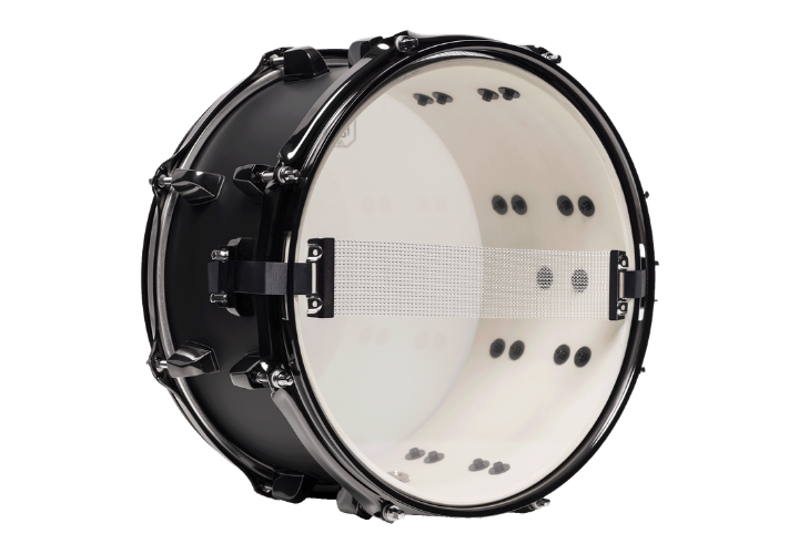 Concha Maple Black Gloss Red Burst