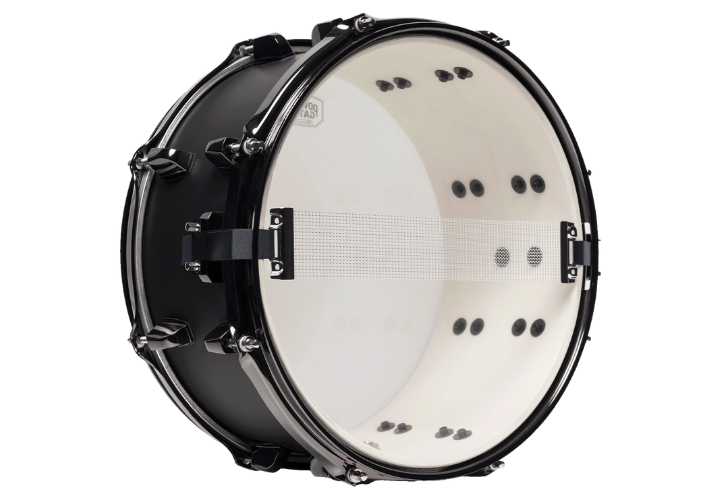 Concha Maple Black Gloss Red Burst