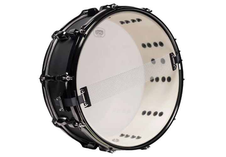 Concha Maple Black Gloss Red Burst