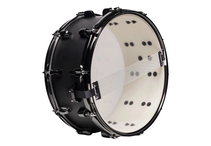 Concha Maple Black Gloss Red Burst