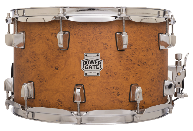 Caixa de Bateria Michael Powergate Birch PGB1408 FRD 14x8 Flame Birdseye