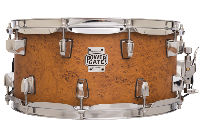 Caixa de Bateria Michael Powergate Birch PGB1465 FRD 14x6.5 Flame Red
