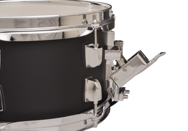 Aros Power Hoop 2.3mm Black Chrome