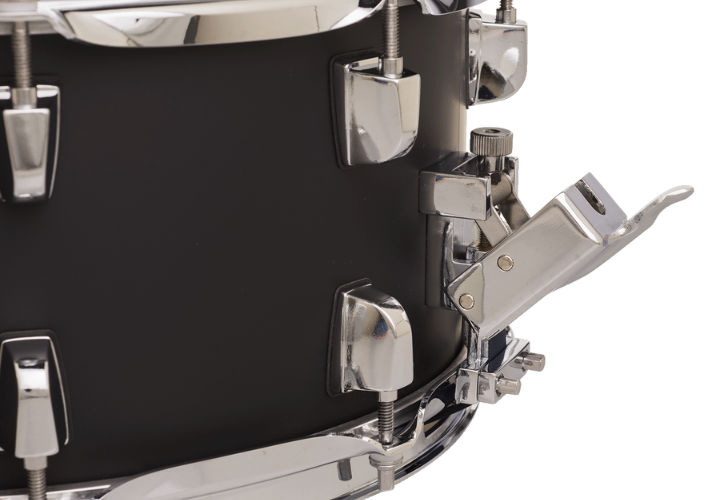 Aros Power Hoop 2.3mm Black Chrome