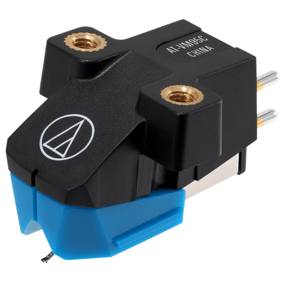 Cápsula Audio-Technica AT-VM95C com Agulha Cônica 0.6 mil