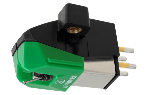 Cápsula Audio-Technica AT-VM95E com Agulha Elíptica 0.3 x 0.7 mil