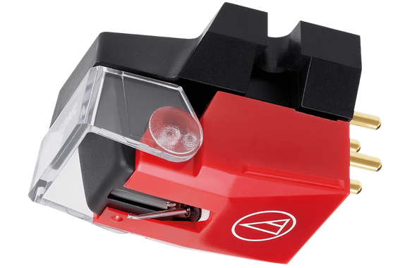 Cápsula Audio-Technica VM540ML com Agulha MicroLine 0.12 x 2.2 mil