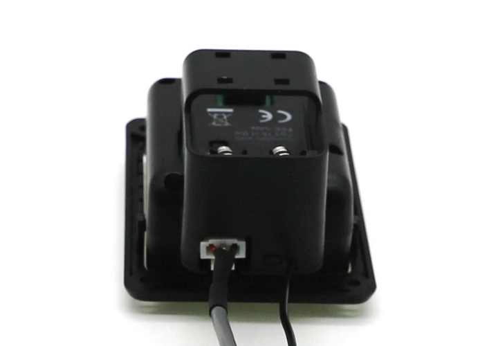 Afinador LED display integrado
