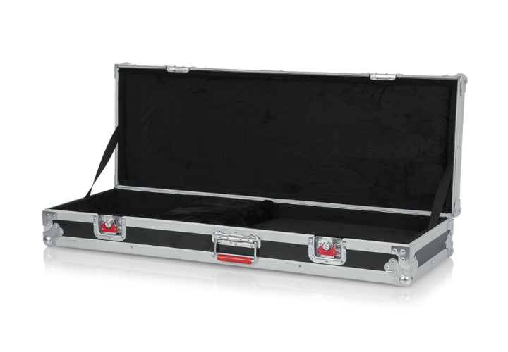 Interior em Veludo com Espuma Protetora Moldada