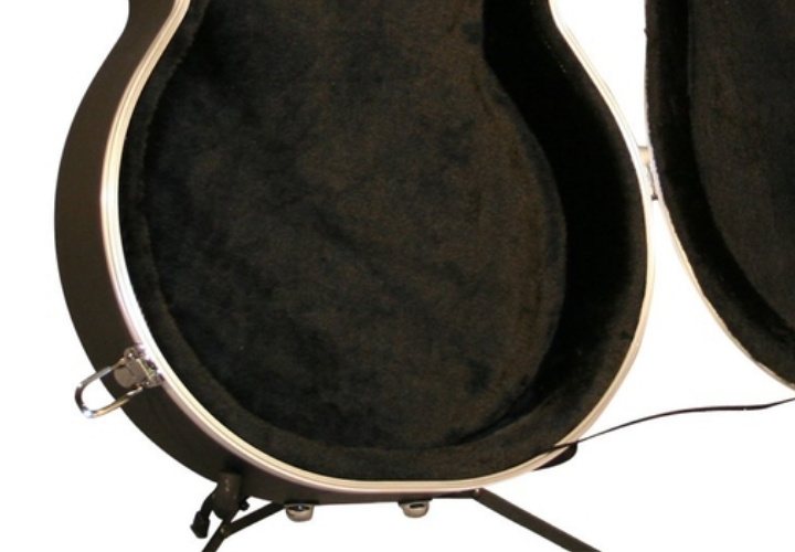Estrutura ABS com Design Específico para Guitarra Semi Acústica