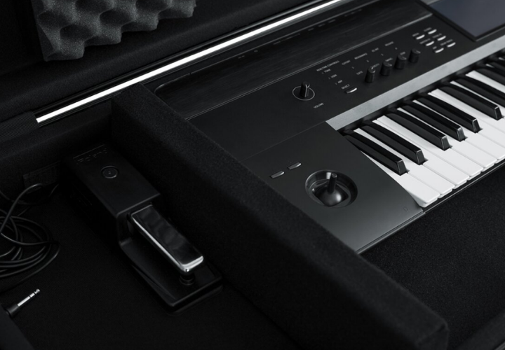 Interior Acolchoado para Teclado 76 Teclas