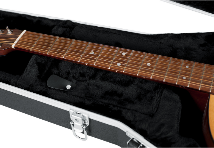 Estrutura ABS com Design Específico para Violão 12 Cordas