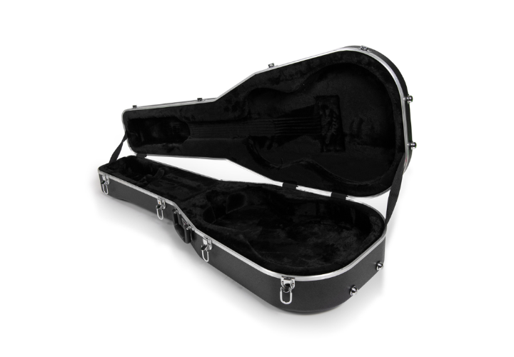 Estrutura ABS com Design Específico para Violão Parlor