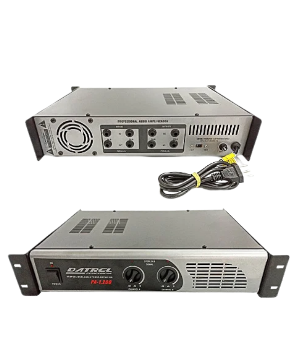 Amplificadores E Potencia