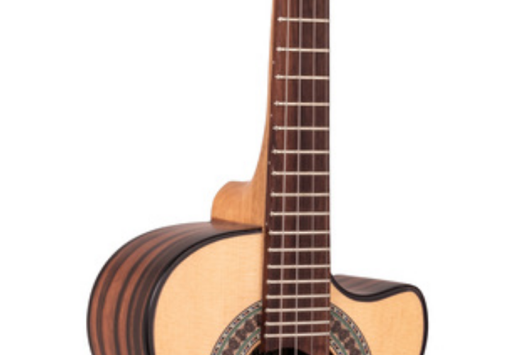 Tampo Pinho e Laterais Ébano