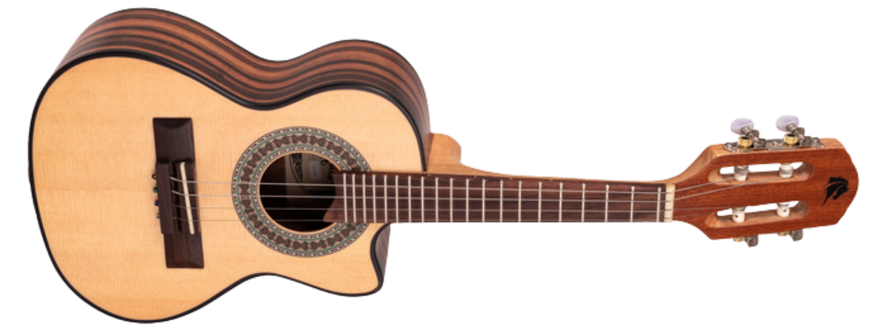 Cavaco Eletroacústico Marquês CA-30NSEL Natural Fosco Cutaway
