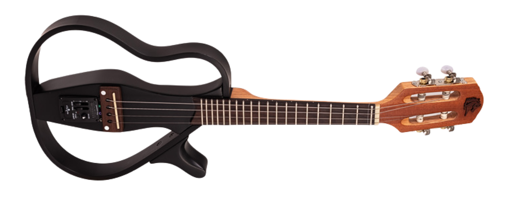 Cavaco Eletroacústico Marquês CA-75BKSEQ Preto Fosco Vazado