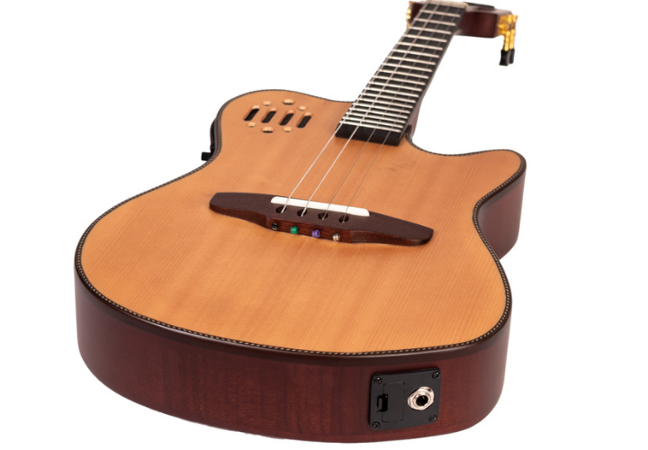 Braço Cedro Paraguaio & Ébano