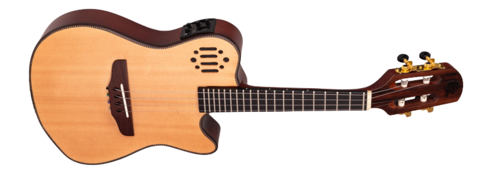 Cavaco Eletroacústico Marquês Musical CA-131NSEQ Natural Fosco Maciço