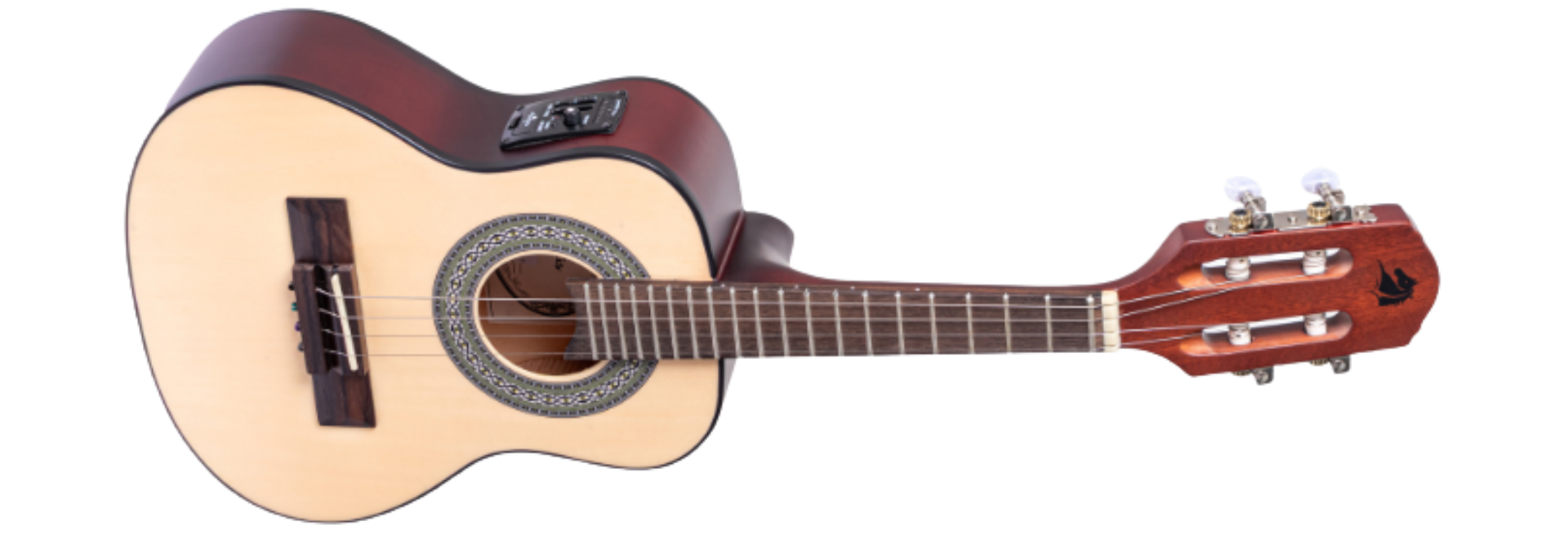 Cavaco Eletroacústico Marquês Musical CA-135NSEQ Natural Fosco