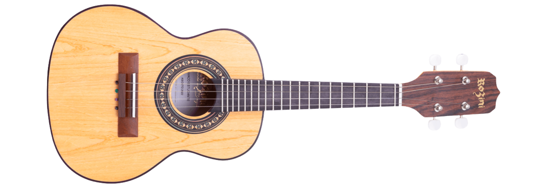 Cavaco Eletroacústico Rozini Estudante Caixa Larga Fosco