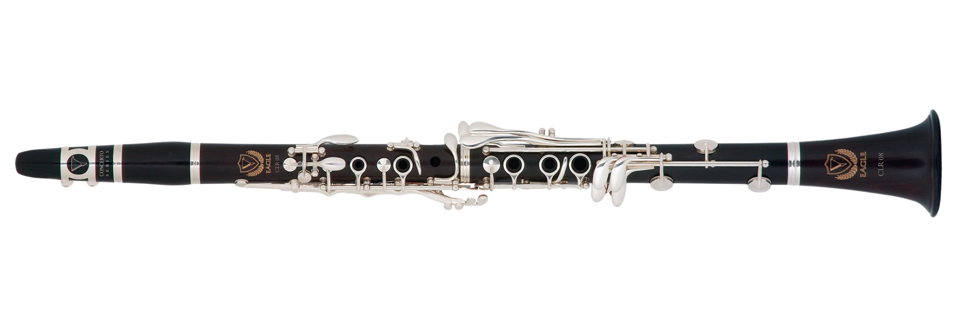 Clarinete Eagle CLR08 Ébano Sib