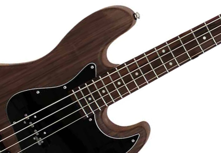 Corpo Cedro Brasileiro com Tampo Pau-Ferro Natural Verniz Fosco Open Pore