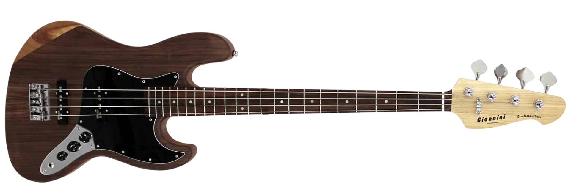 Contra Baixo Elétrico Giannini Masterwood Sonic ST Bass GMW83B-4 Pau-Ferro