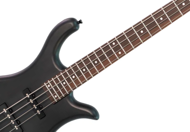 Corpo Poplar Black Satin