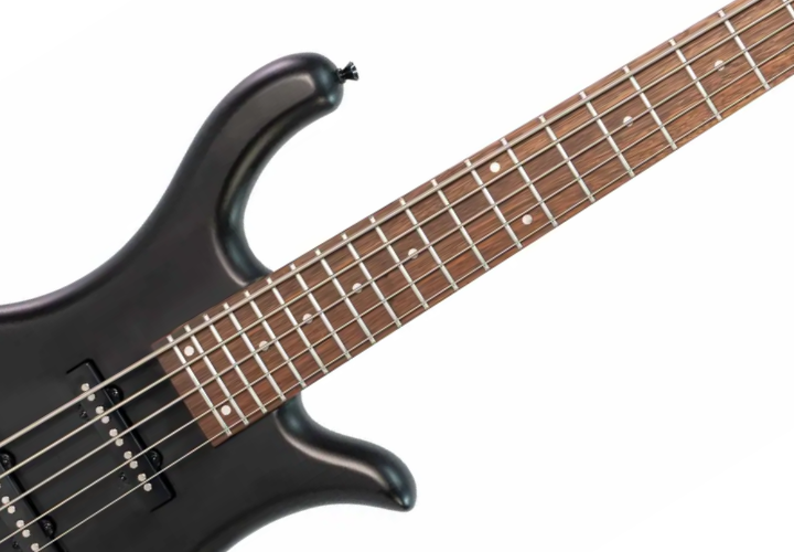 Corpo Poplar Black Satin