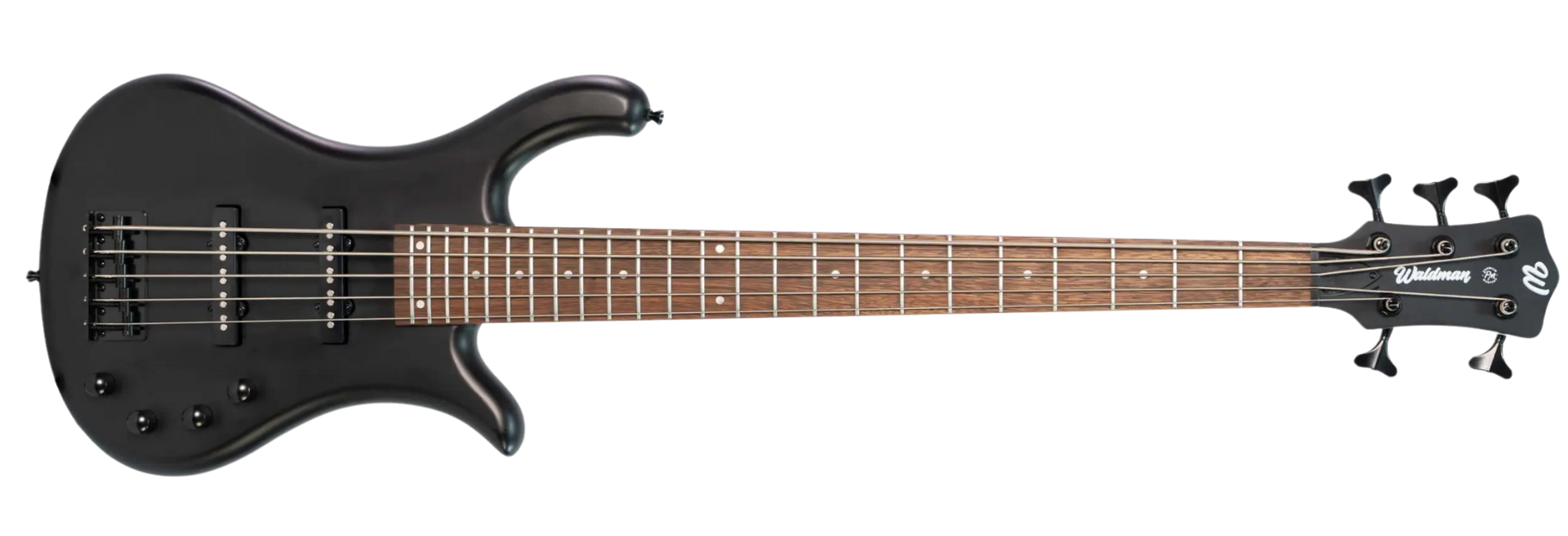 Contrabaixo 5 Cordas Ativo Waldman WB305A BKS Black Satin