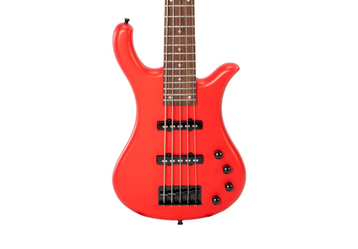 Corpo Poplar Deep Red Satin