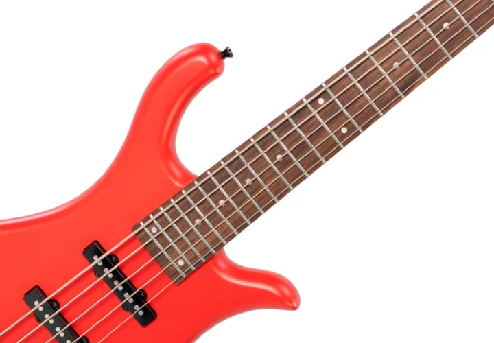 Braço Maple e Escala Laurel