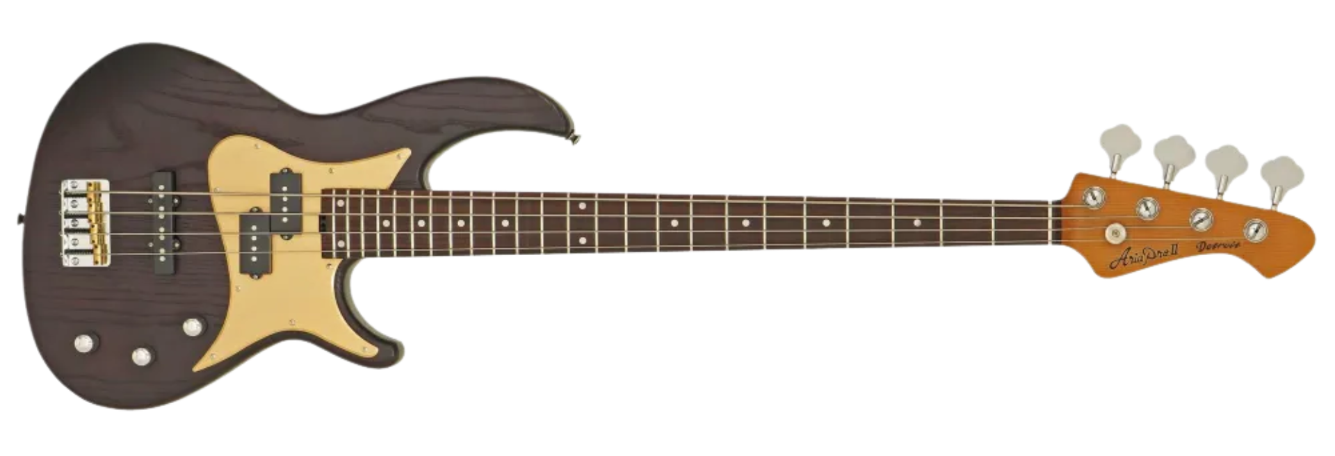 Contrabaixo Aria Pro II 313-BB Detroit Bourbon Barrel