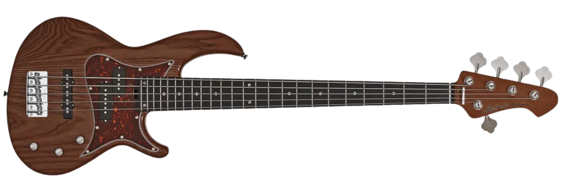 Contrabaixo Aria Pro II 313-MK2/5 Detroit 5 Cordas Open-Pore Natural