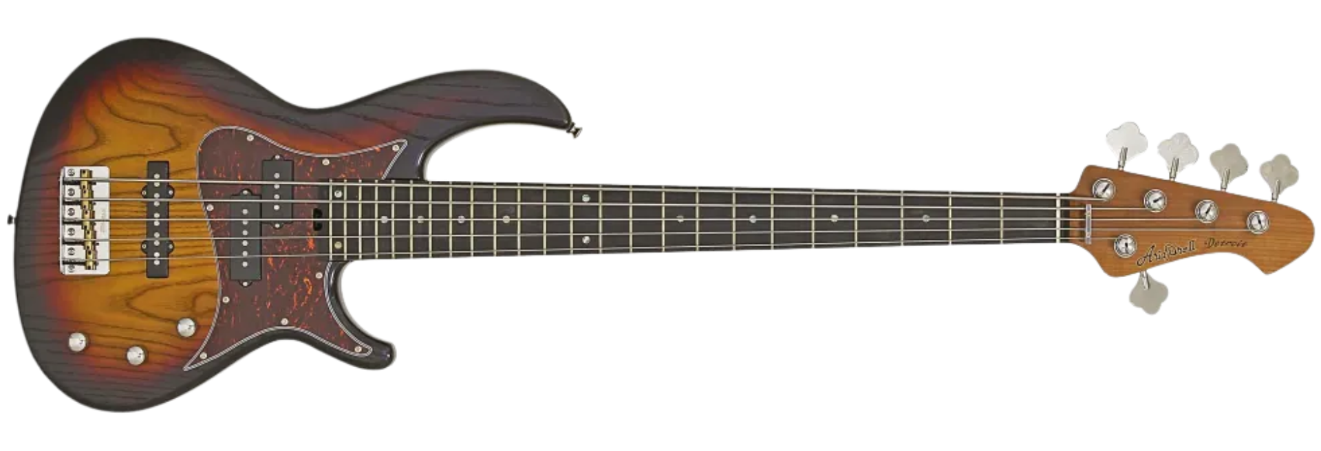 Contrabaixo Aria Pro II 313-MK2/5 Detroit Open-Pore Sunburst