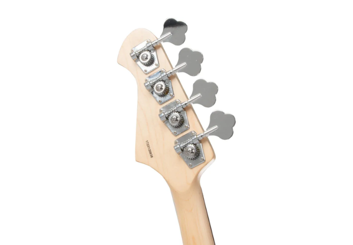 Headstock com Hardware Chrome