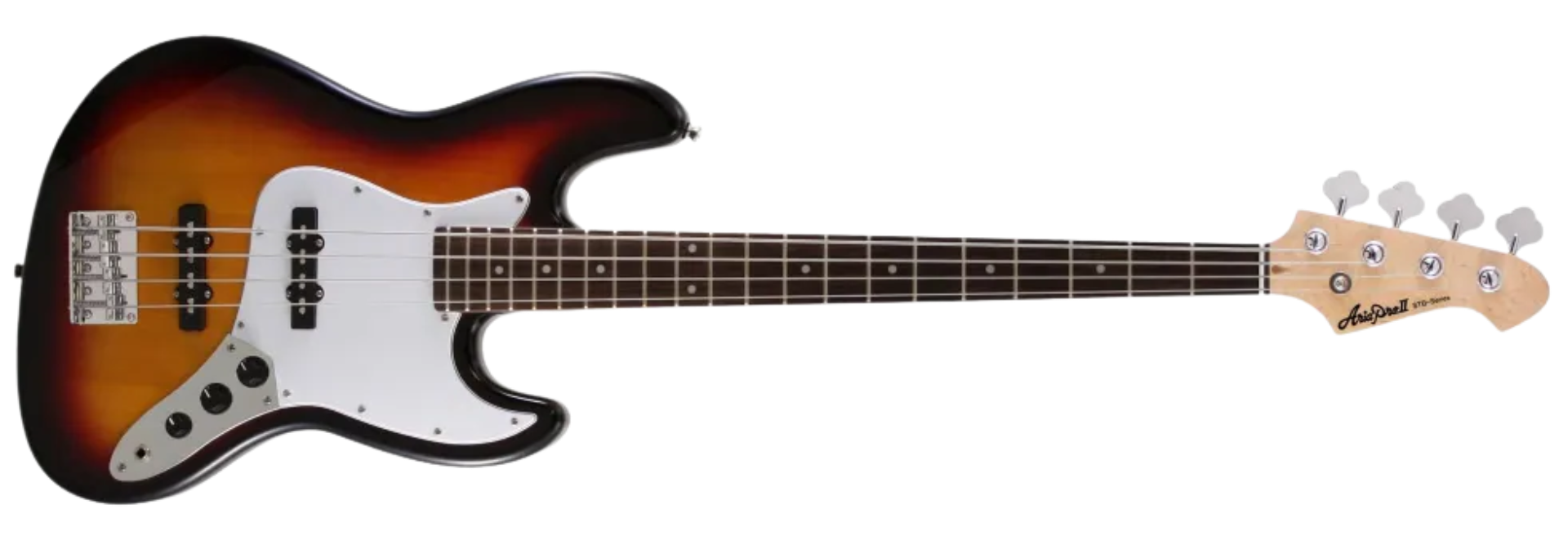 Contrabaixo Aria STB-JB 4 Cordas 3 Tone Sunburst