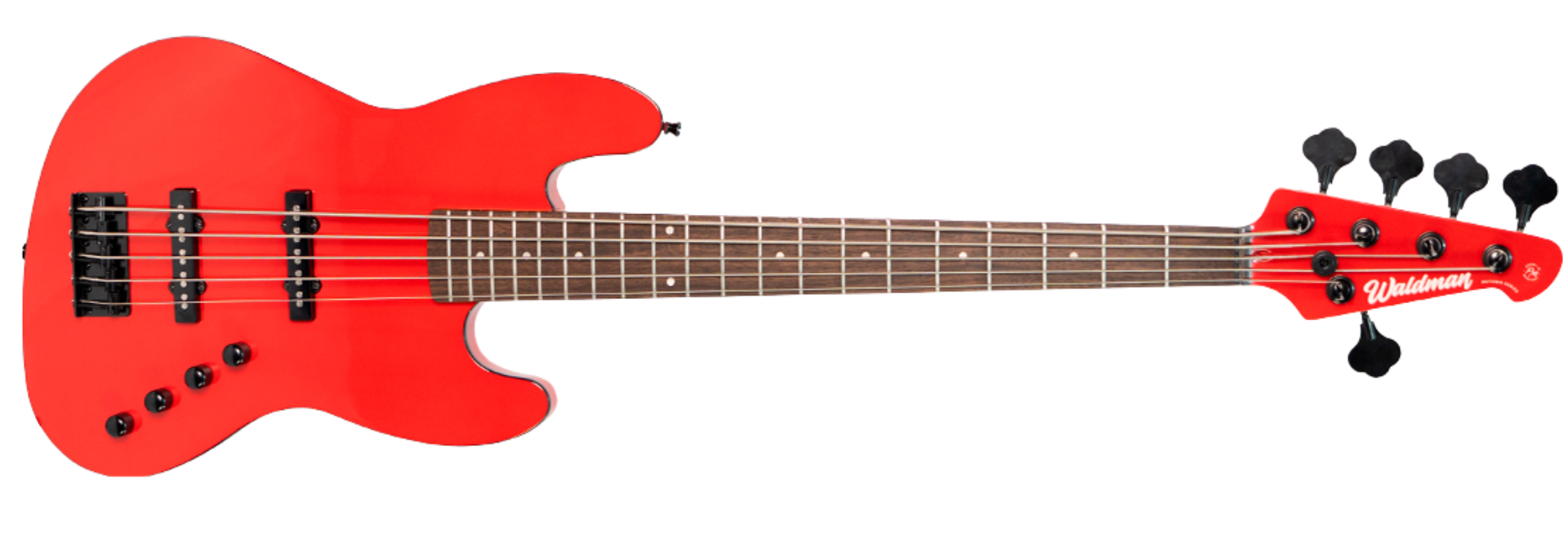 Contrabaixo 5 Cordas Waldman GJJF355A Deep Red