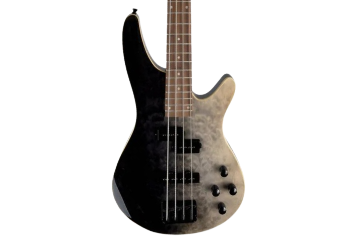 Corpo Basswood Black Shadow