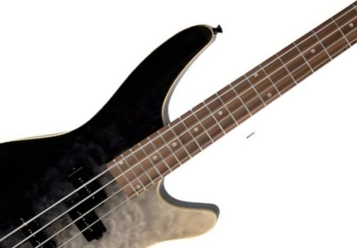 Braço Maple e Escala Rosewood