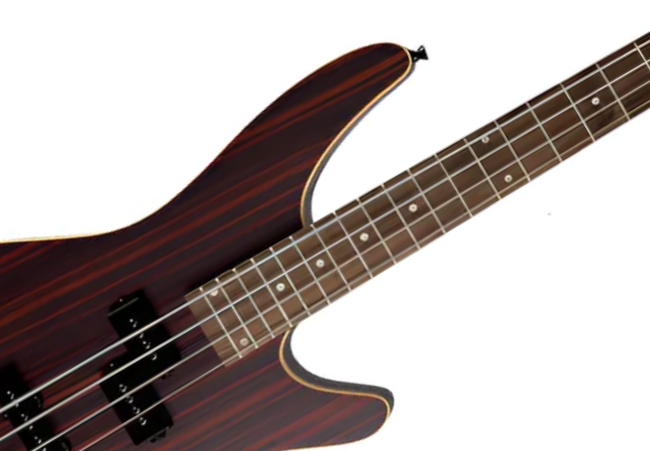 Braço Maple e Escala Rosewood