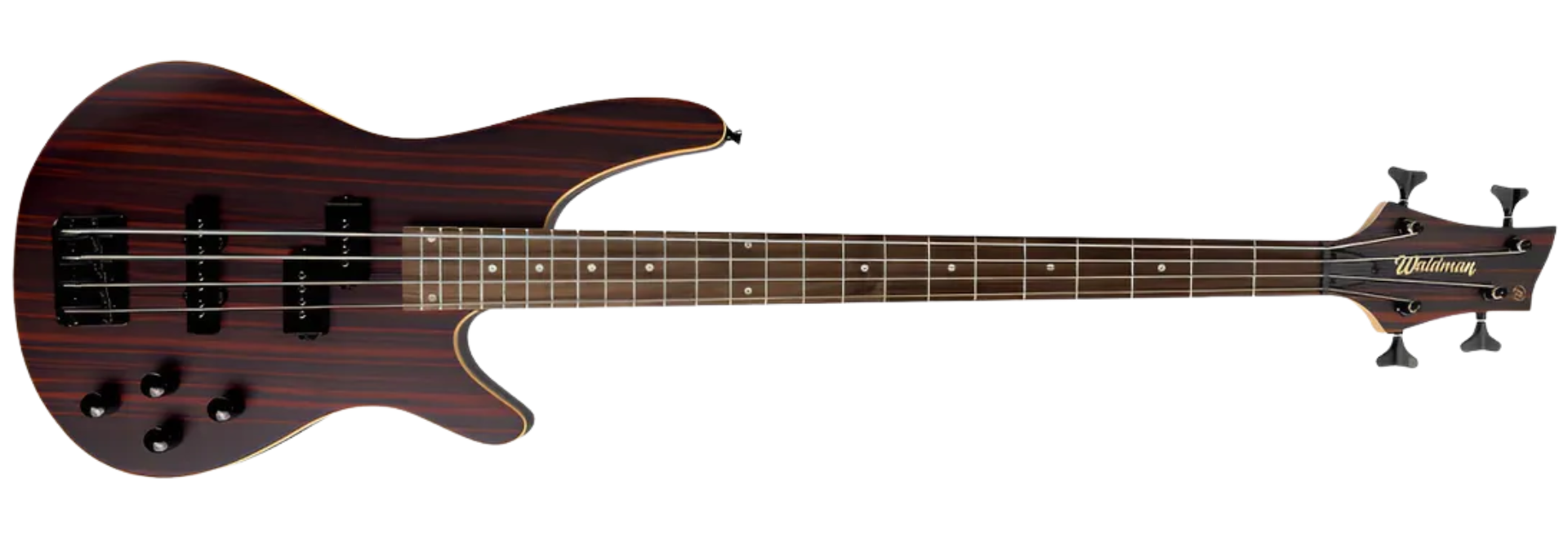 Contrabaixo Ativo Waldman WIB300 DN Dark Natural 4 Cordas